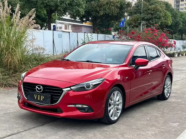 Mazda 3 Axela 2017 Sedan 2.0L Automatic Flagship China V