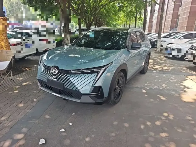 GAC Trumpchi Yingku 2022 1.5T Supernova Edition