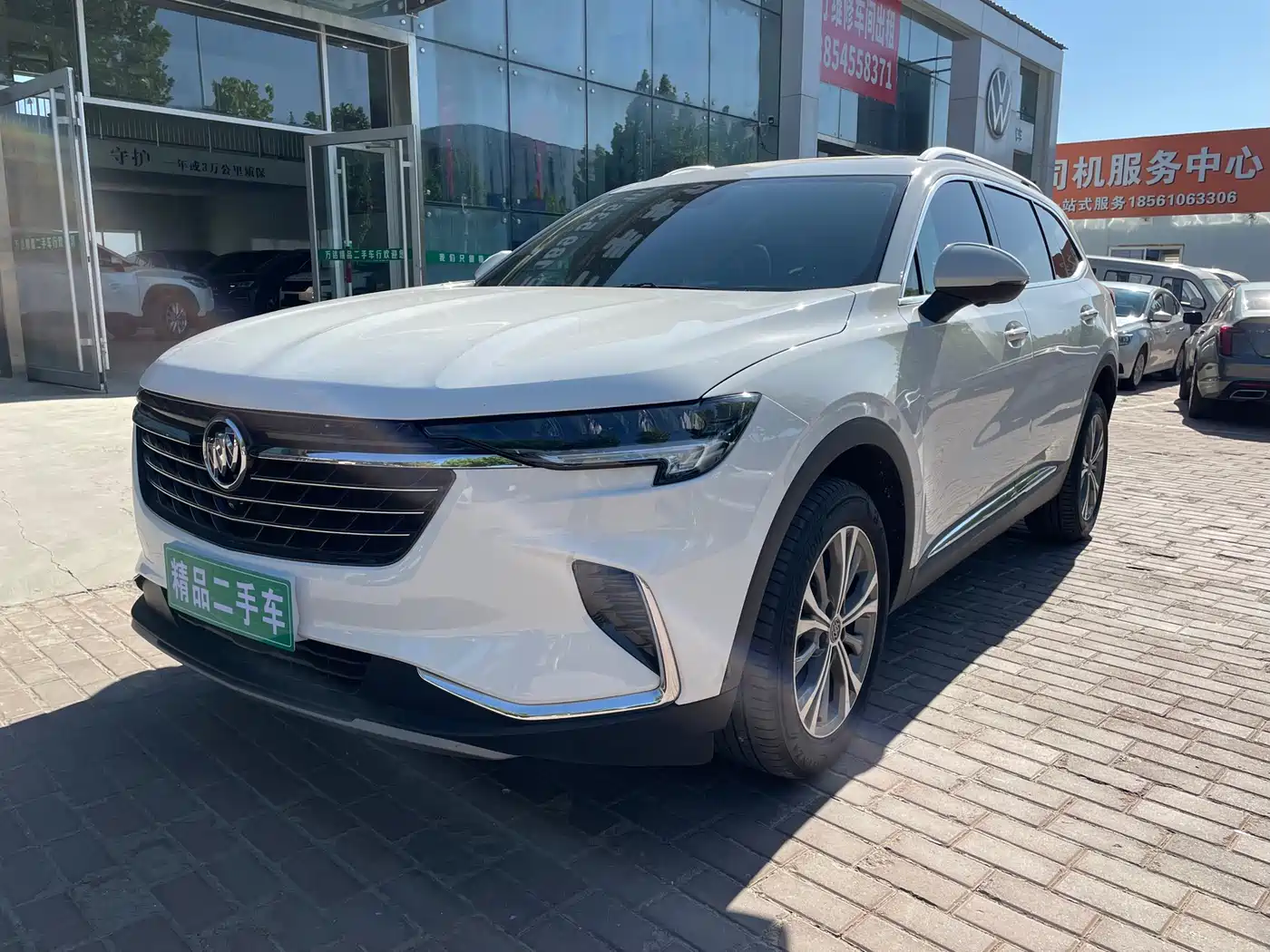 Buick Envision Plus 2023 Enclave Plus 652T 5-Seater Luxury