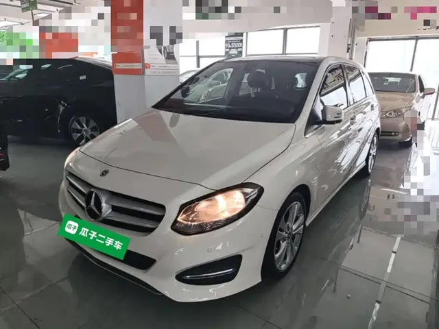 Mercedes-Benz B-Class 2017 B 200 Dynamic