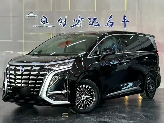 Denza D9 2022 DM-i 970 AWD Flagship