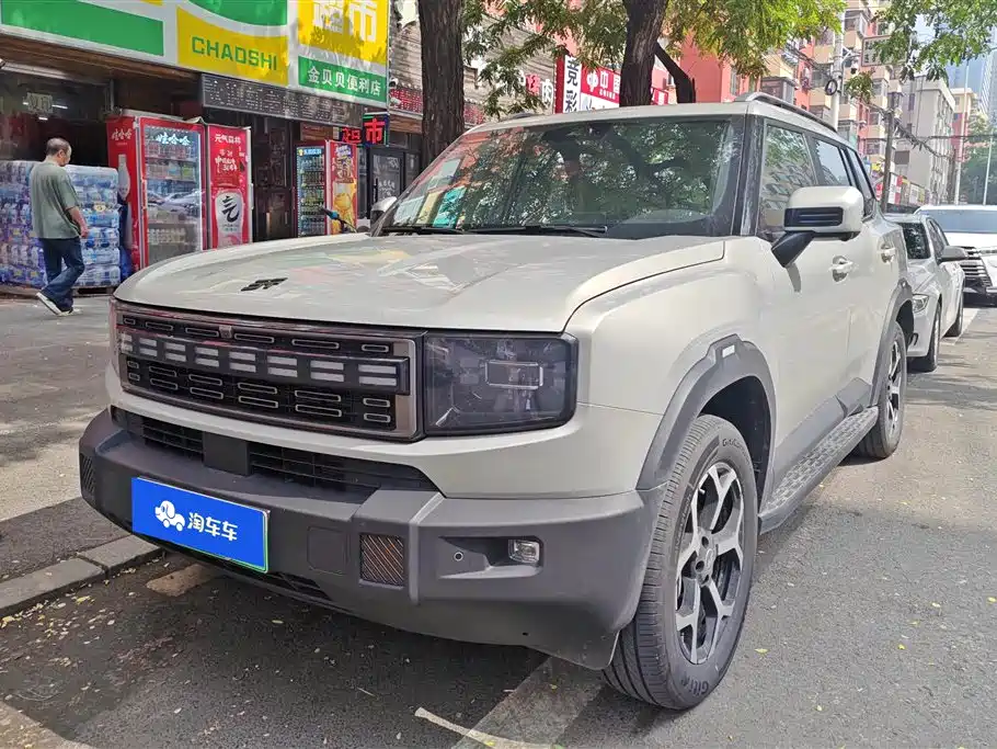Jetour Shanhai T1 2025 Model Year 226km Crosser
