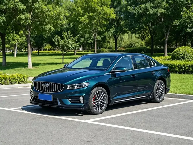 Geely Xing Rui 2023 2.0TD Luxury Model
