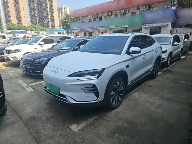 BYD Song PLUS PHEV 2025 EV Smart Drive Edition 605km Flagship