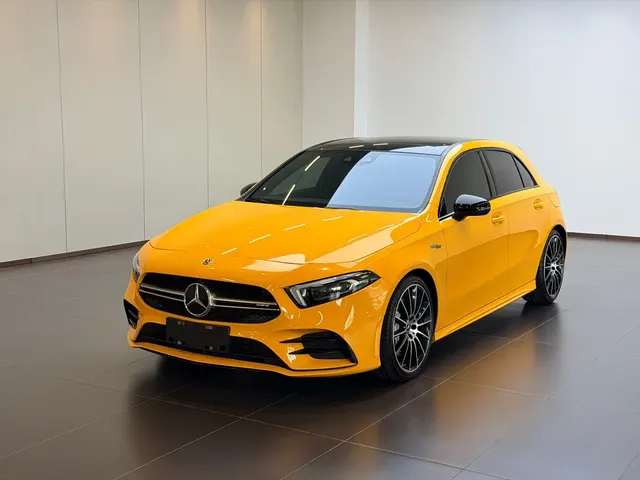 Mercedes-Benz A-Class AMG (Import) 2020 Facelift AMG A 35 4MATIC