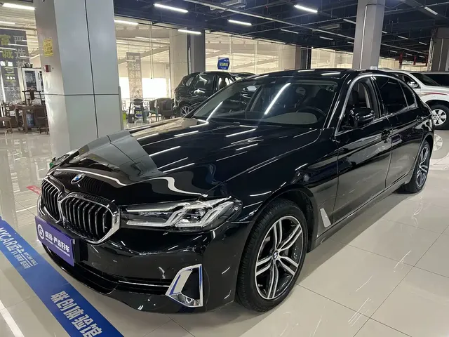 BMW 5 Series 2021 Facelift 530Li Leading Luxury Package