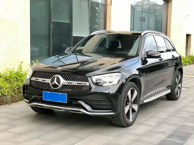 Mercedes-Benz GLC 2022 Facelift GLC 300 L 4MATIC Dynamic Collector's Edition