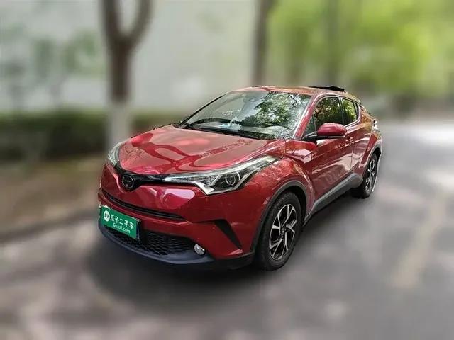 Toyota C-HR 2018 2.0L Leading Edition China VI