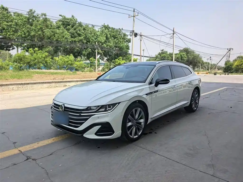 Volkswagen FAW-Volkswagen CC 2021 Shooting Brake 380TSI Hunter Heart Edition