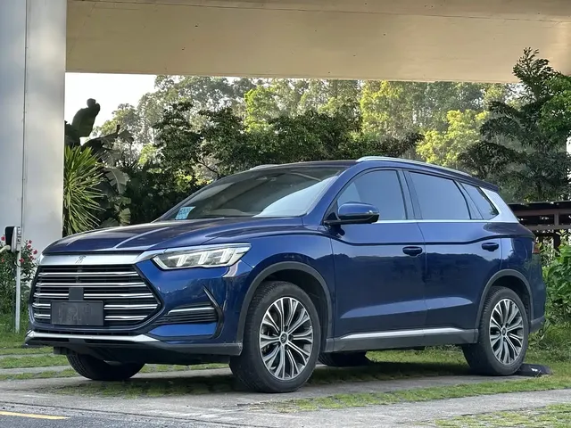 BYD Song Pro New Energy 2022 DM-i 110km Flagship Pro