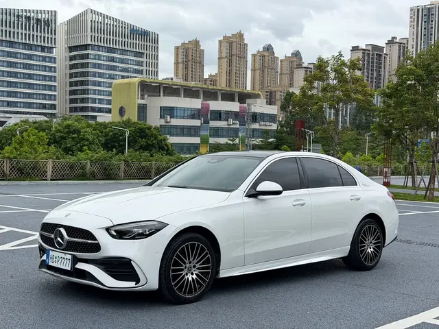Mercedes-Benz C-Class 2022 Facelift C 260 L Sport