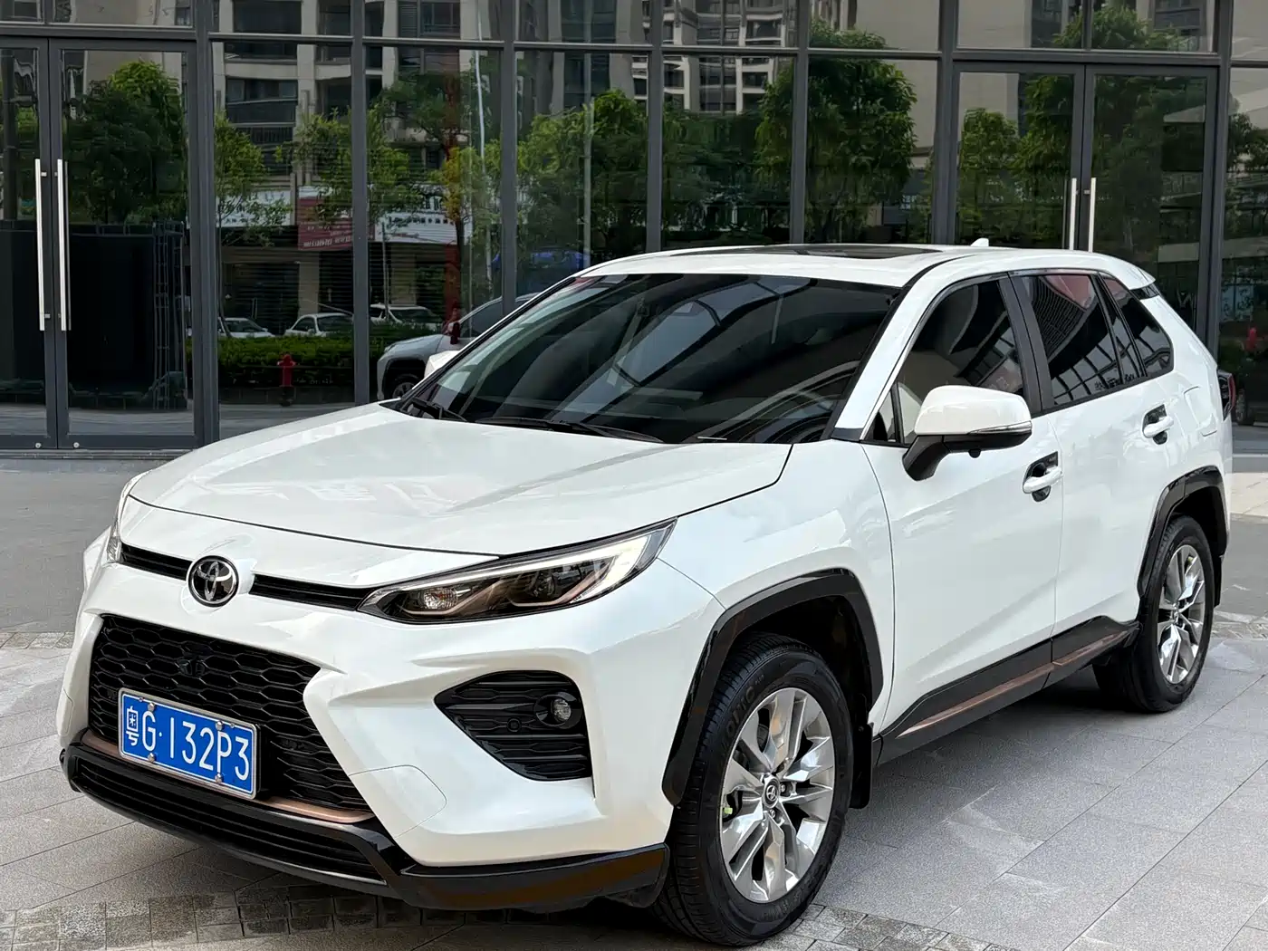 Toyota Wildlander 2024 2.0L CVT FWD Leading Edition