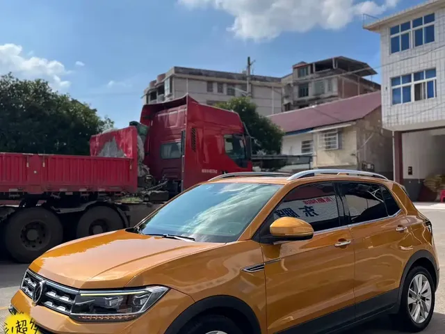 Volkswagen T-Cross 2019 280TSI DSG Comfort Edition