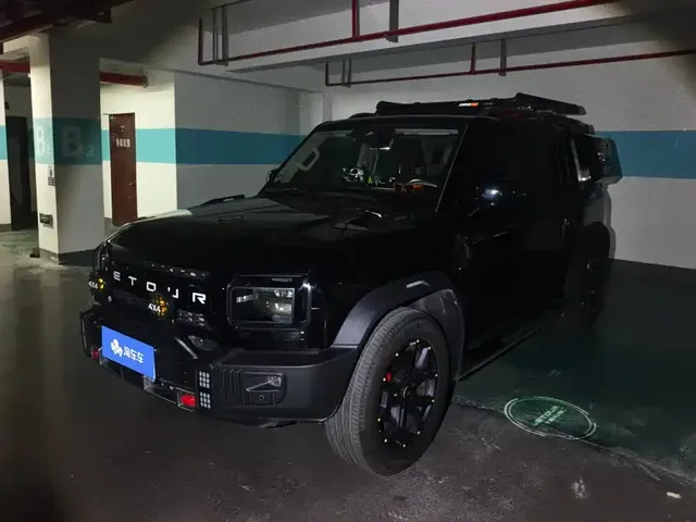 Jetour Traveler 2023 Model 2.0T 4WD Cross PRO