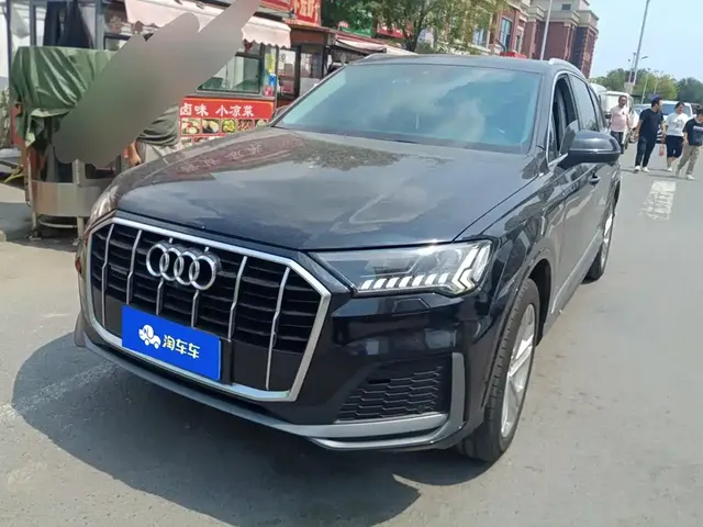 Audi Q7 2021 45 TFSI quattro S line Luxury