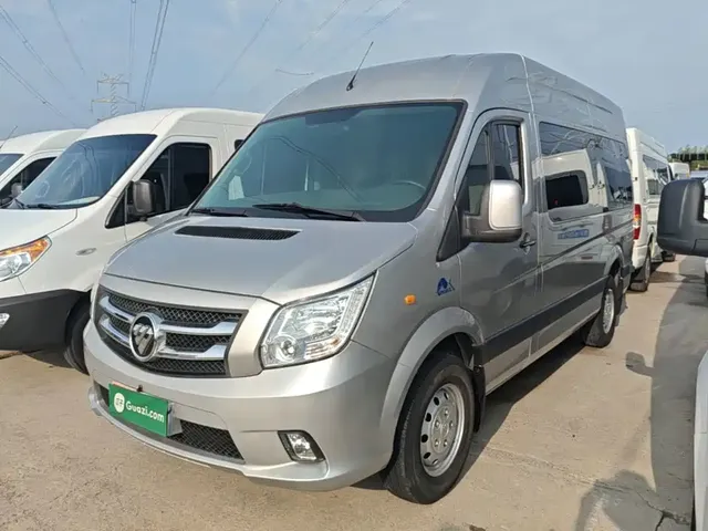Foton Tuyano 2023 2.0T Automatic Jixiang Long Wheelbase Medium Roof Single Rear Wheel 7/9-Seater