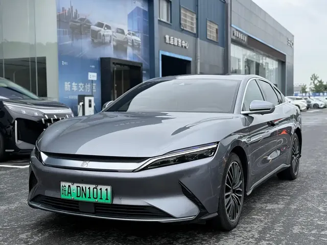 BYD Han 2021 EV Standard Range Luxury