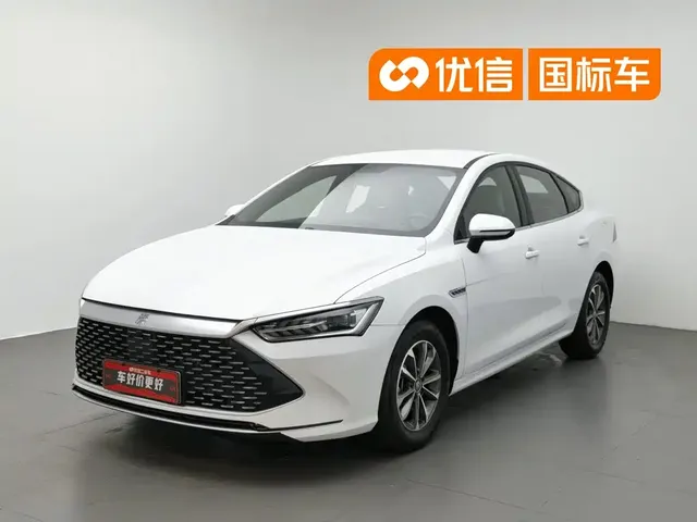 BYD Qin PLUS 2024 Glory Edition DM-i 55KM Leading