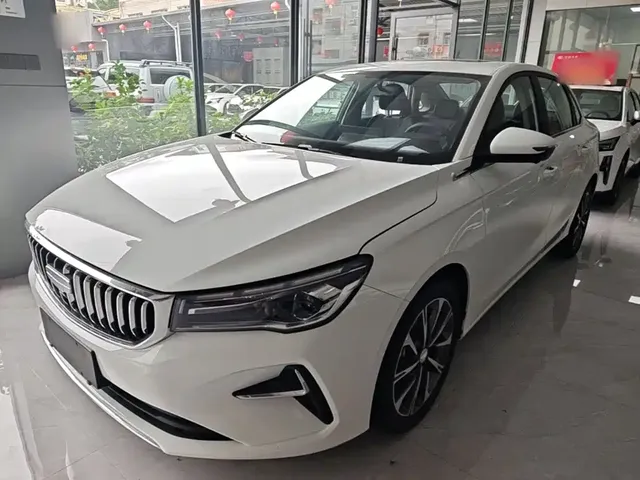 Geely Emgrand 2025 4th Gen 4 Million Commemorative Edition 1.5L CVT Soar