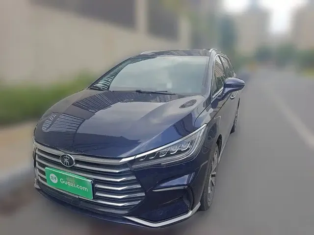BYD Song MAX 2021 Upgrade 1.5T Automatic Luxury Edition 7-Seater