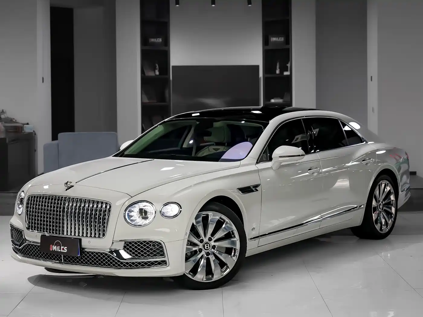 Bentley Flying Spur 2022 4.0T V8 Mulliner