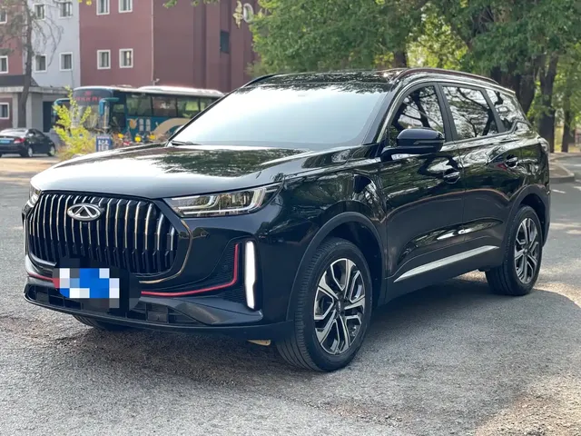 Chery Tiggo 7 PLUS 2023 Champion Edition 1.5TCI CVT Luxury