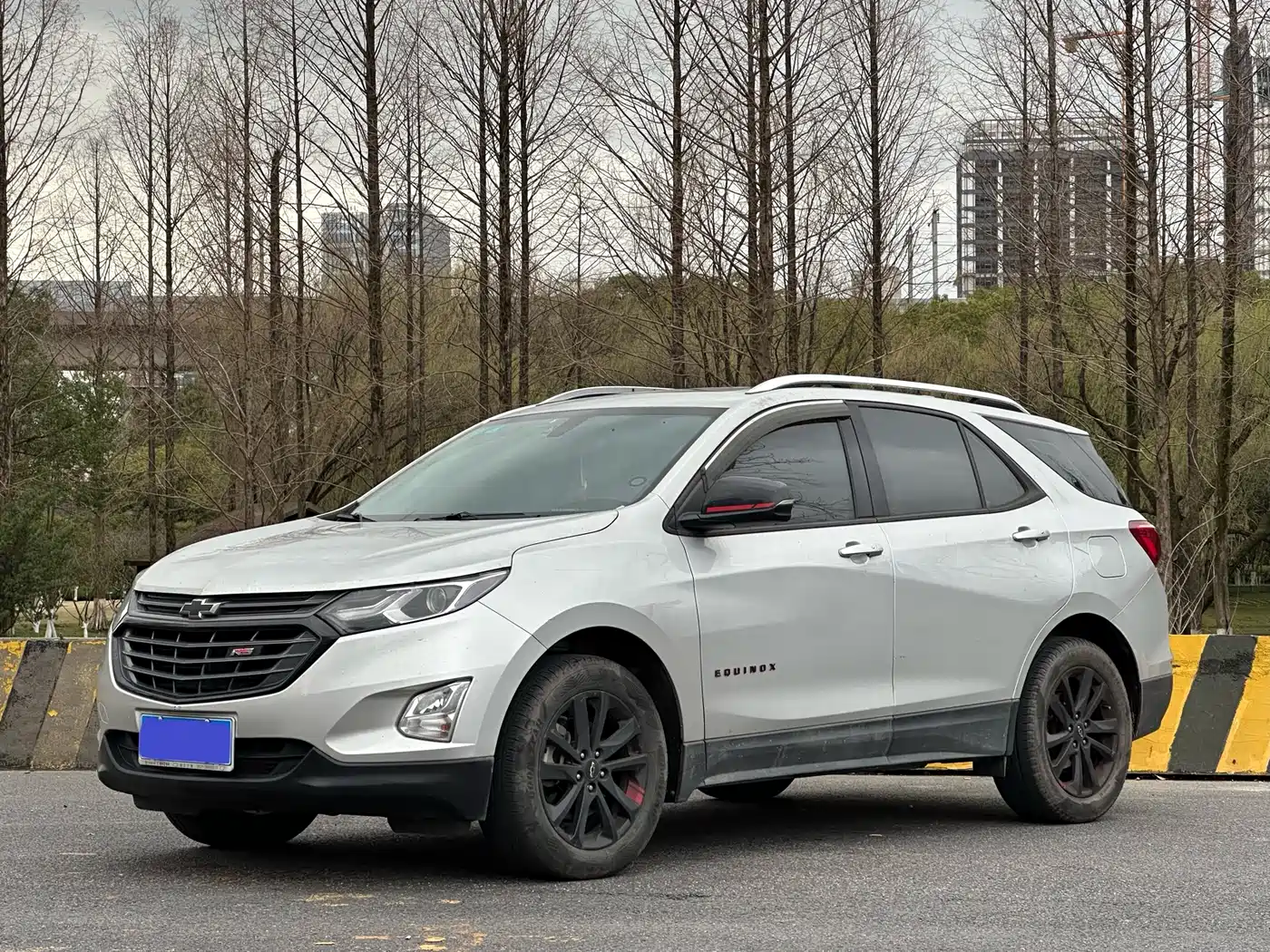 Chevrolet Equinox 2019 Redline 550T Automatic AWD Explorer RS Edition (China V)