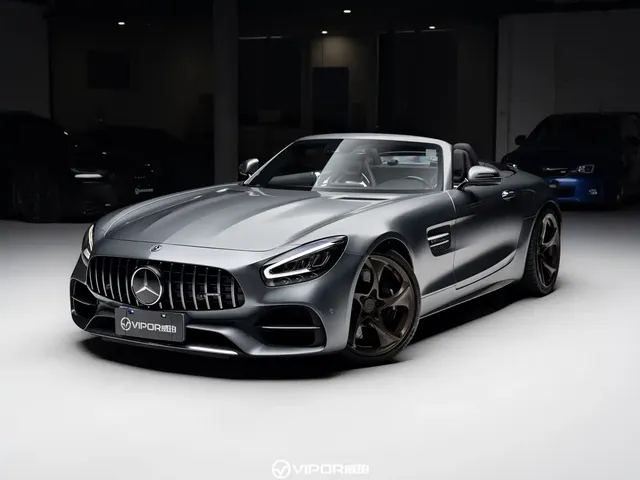 Mercedes-Benz AMG GT 2019 AMG GT C Roadster