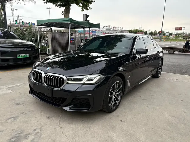 BMW 5 Series New Energy 2021 Facelift 535Le M Sport Package