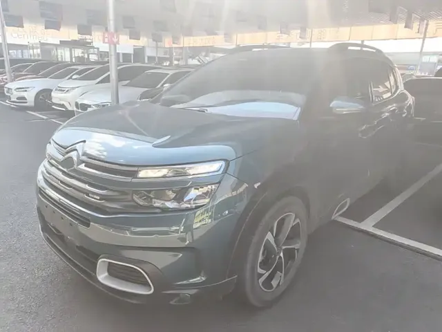 Citroën Tianyi C5 AIRCROSS 2019 350THP Enjoyment China V