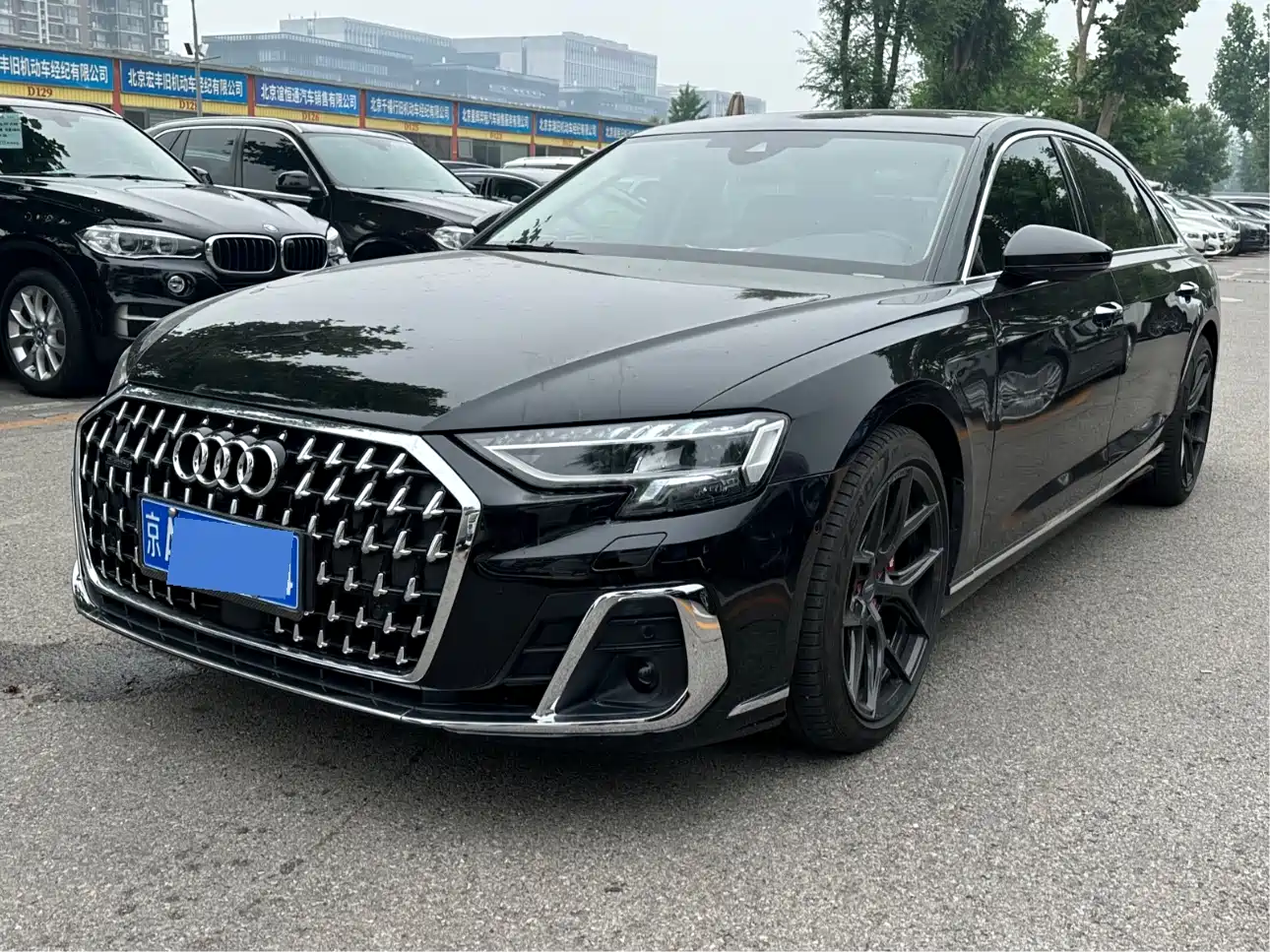 Audi A8 2023 A8L 50 TFSI quattro Premium