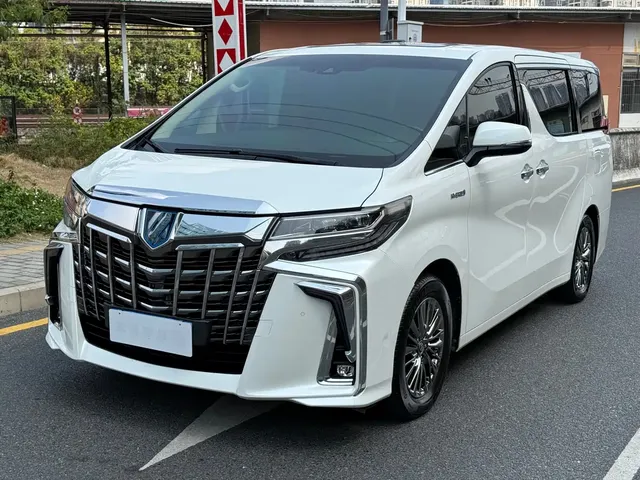 Toyota Alphard 2020 Hybrid 2.5L Luxury Edition