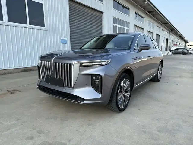 Hongqi E-HS9 2021 460km Flagship Comfort 6-seater