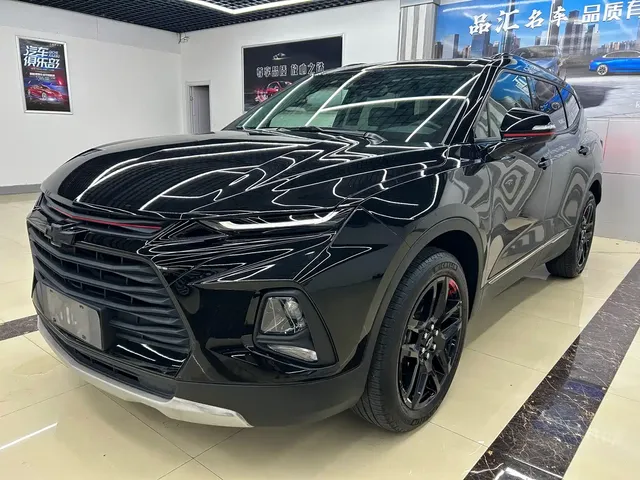 Chevrolet Trailblazer 2020 Redline 650T 7-seater Thunder Edition
