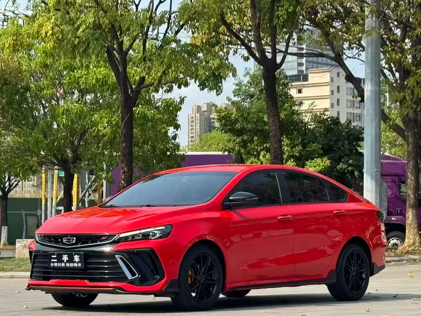 Geely Binrui 2022 Binrui COOL 1.5T DCT Lightning Edition