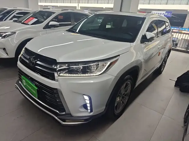 Toyota Highlander 2021 2.0T AWD Premium 7-Seater