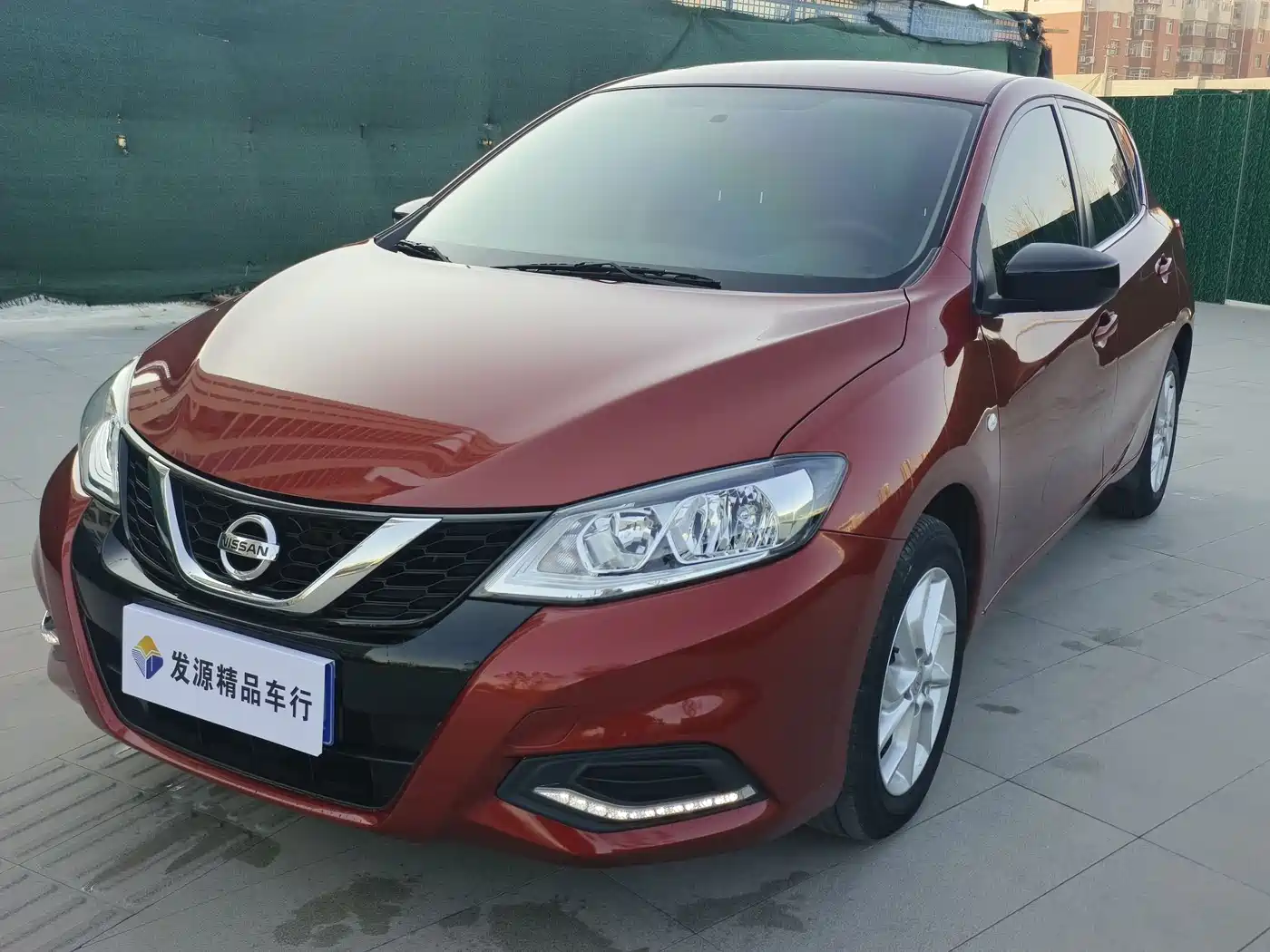 Nissan Tiida 2021 1.6L CVT Cool Edition