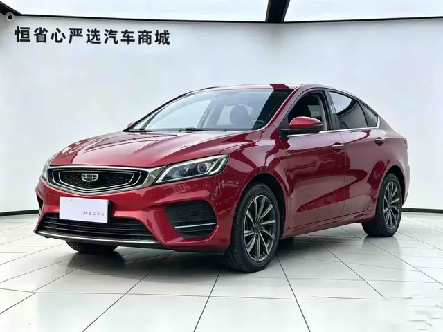 Geely Binrui 2019 200T DCT Binshi Edition