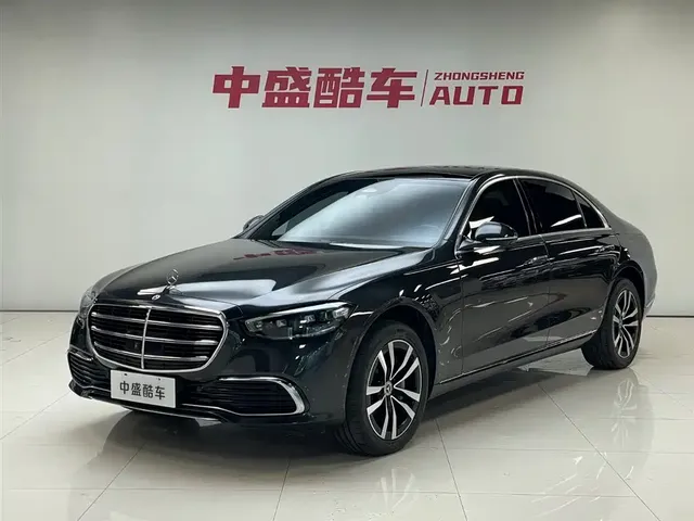 Mercedes-Benz S-Class 2022 Facelift Model S 400 L Luxury Type