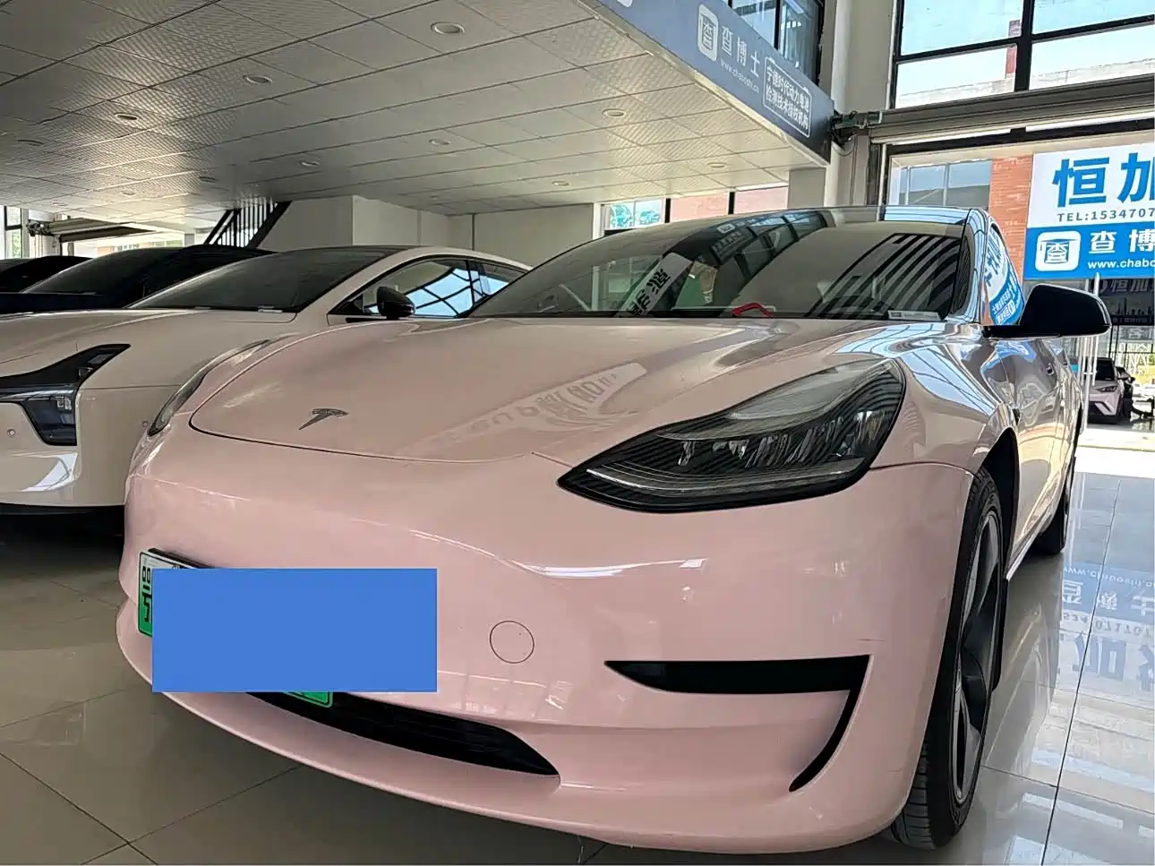 Tesla Model 3 2020 Standard Range Rear-Wheel Drive Upgrade
