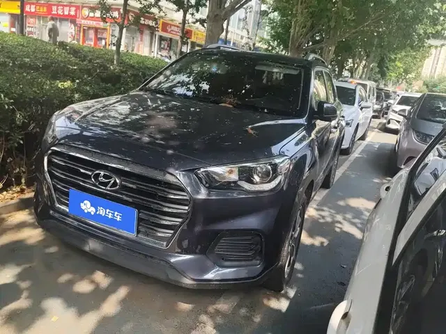 Hyundai Beijing Hyundai ix35 2019 2.0L Automatic 2WD Zhiyong·Smooth Enjoy China VI