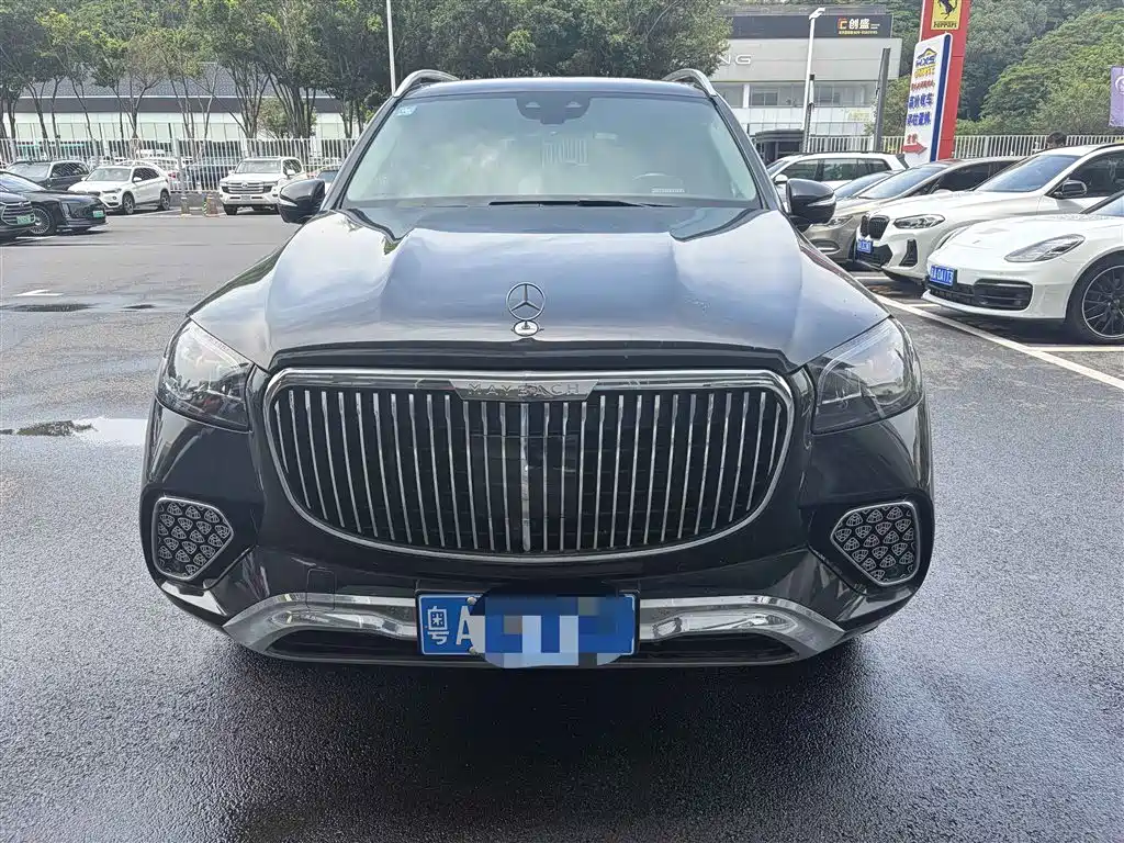 Mercedes-Benz GLS 2023 GLS 450 4MATIC Fashion Edition