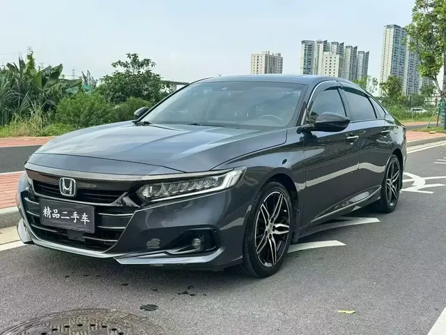 Honda Accord 2022 Sharp Hybrid 2.0L Phantom Night Sharp Intelligence