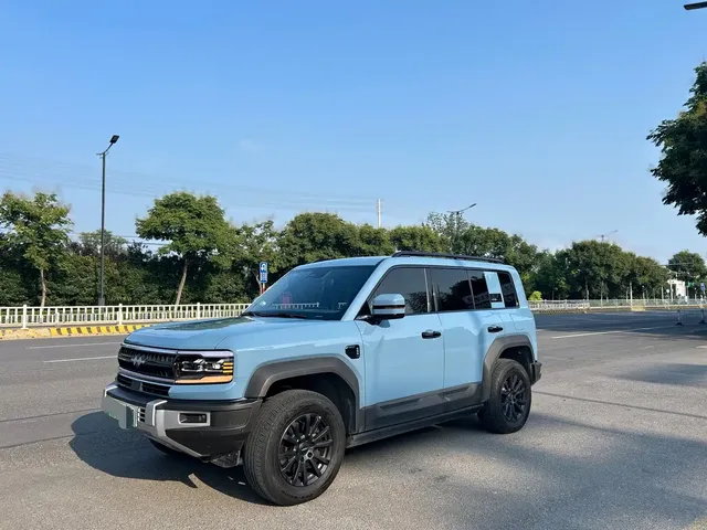 Fang Cheng Bao Leopard 5 2023 Yun Nian Flagship Edition
