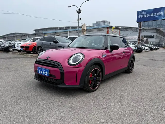 MINI MINI 2023 1.5T COOPER Purple Night Escape Special Edition