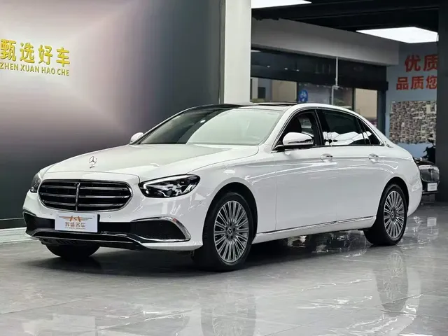 Mercedes-Benz E-Class 2021 E 300 L Luxury