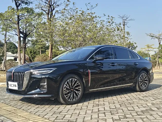 Hongqi H5 2025 2.0T Automatic Flag Celebration 500,000 Units Anniversary Edition