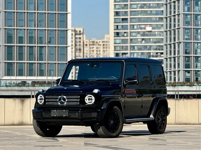 Mercedes-Benz G-Class 2022 G 500