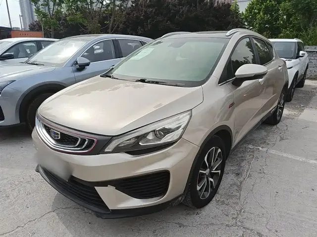 Geely Emgrand GS 2018 Trend Edition 1.4T Automatic Leading Smart Connect