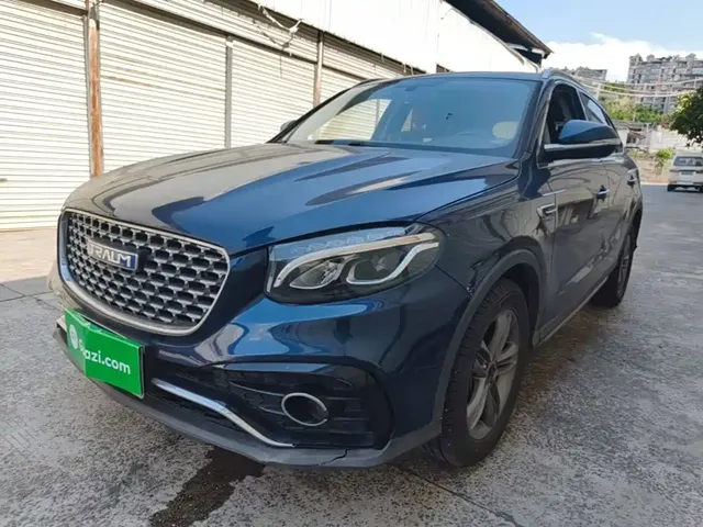 Junma MEET 3 (Meitu 3) 2018 1.5T CVT Luxury Edition